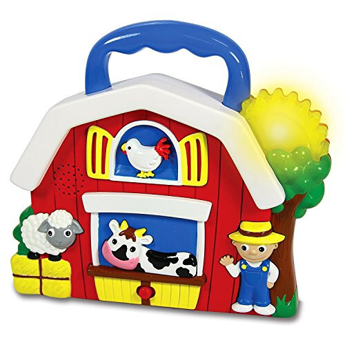 The Learning Journey: Early Learning - Old MacDonalds Farm - Baby & Toddler Toys & Gifts for Boys & Girls Ages 12 Months and Up (203996) - The