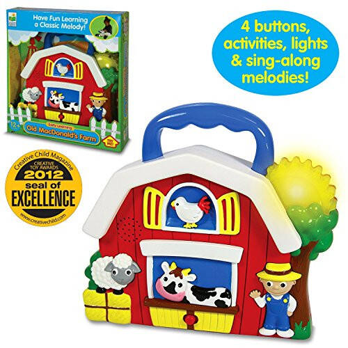 The Learning Journey: Early Learning - Old MacDonalds Farm - Baby & Toddler Toys & Gifts for Boys & Girls Ages 12 Months and Up (203996) - 4
