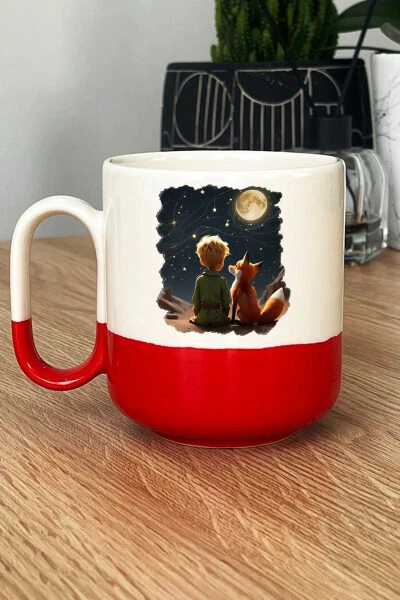 The Little Prince Pro Mug Cup Red Gift for a Friend - HEDIZU (1)