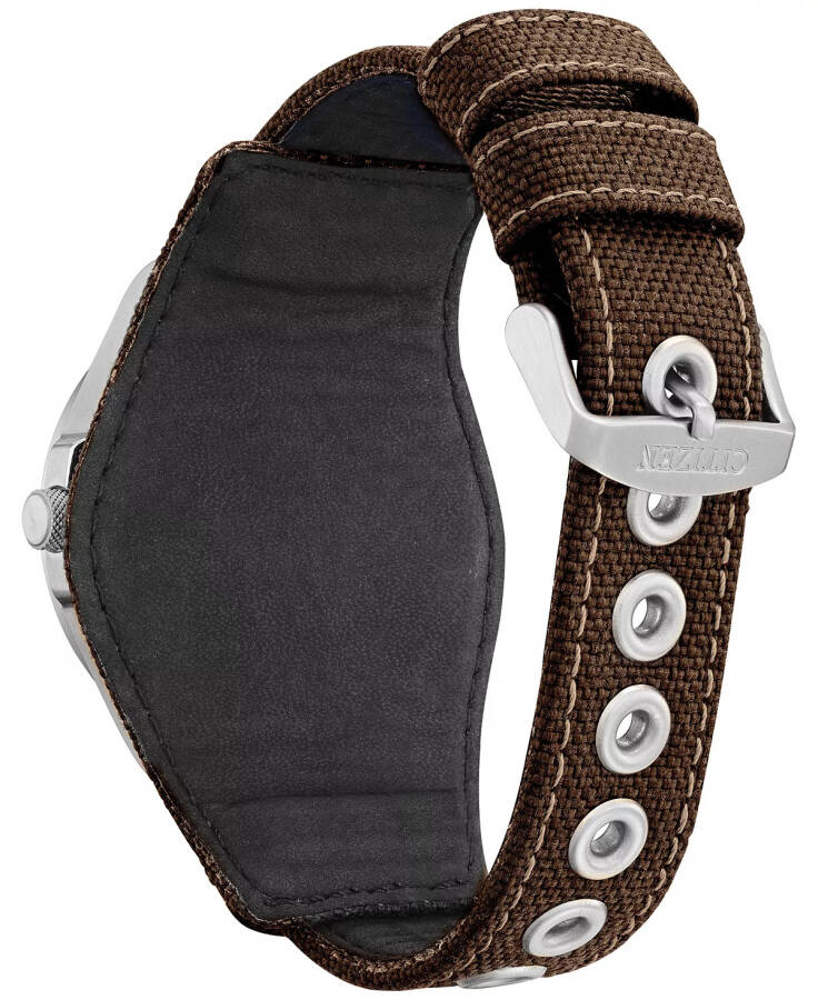 The Mandalorian Brown Leather Strap Watch 44mm Brown - 3