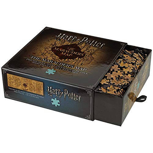 The Noble Collection Harry Potter Marauder's Map Puzzle - 2