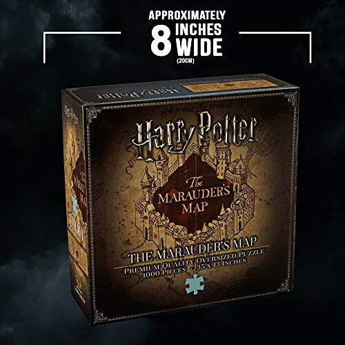 The Noble Collection Harry Potter Marauder's Map Puzzle - 3