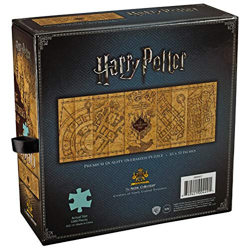 The Noble Collection Harry Potter Marauder's Map Puzzle - 5