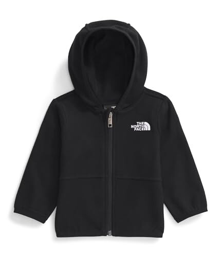 THE NORTH FACE Bebek Kız Glacier Full Zip Kapşonlu Sweatshirt (Bebek) - 1