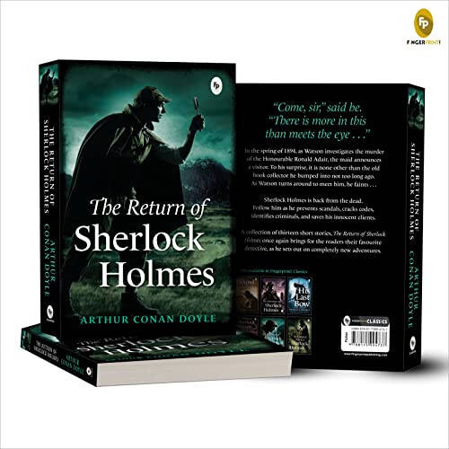 The Return of Sherlock Holmes [Mar 01, 2017] Doyle, Sir Arthur Conan - 4