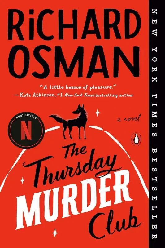 The Thursday Murder Club: A Novel (Paperback)- - RICHARD OSMAN