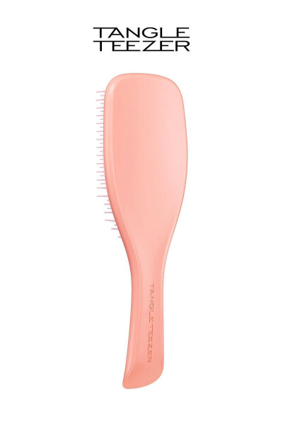 The Ultimate Detangler Naturally Curly Regular Mango Pink Hair Brush - 3