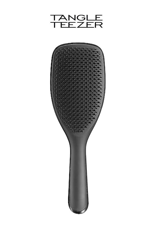 The Ultimate Wet Detangler Large Black Gloss Hair Brush - 2