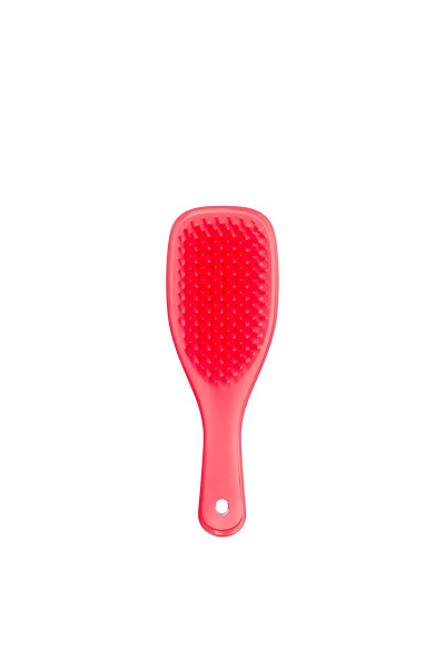 The Ultimate Wet Detangler Mini Pink Punch Hair Brush - 1