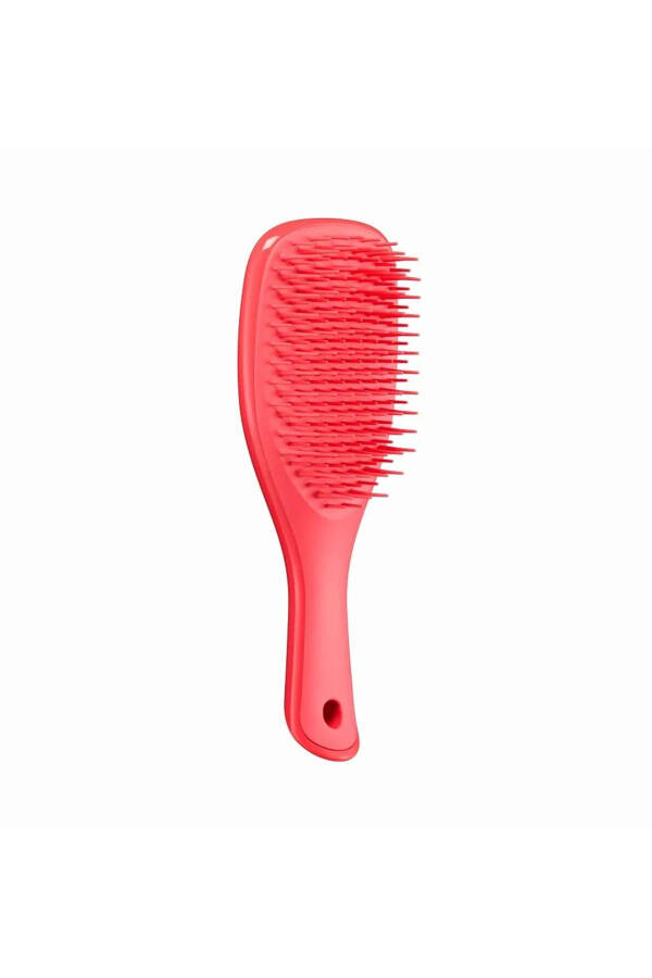 The Ultimate Wet Detangler Mini Pink Punch Hair Brush - 2