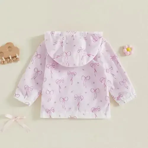 TheFound Toddler Girls Boys Hoodies Jacket Checkerboard Zip-Up Hooded Long Sleeve Coat Fall Winter Kid Baby Clothes Outerwear - 6