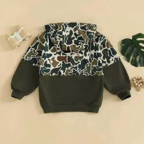 TheFound Toddler Girls Boys Hoodies Jacket Checkerboard Zip-Up Hooded Long Sleeve Coat Fall Winter Kid Baby Clothes Outerwear - 6