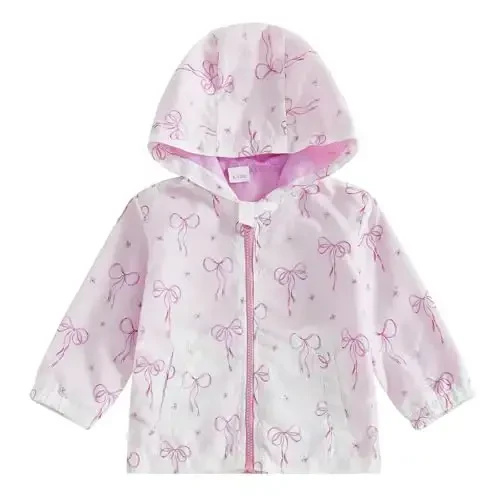 TheFound Toddler Qizlar Bolalar Hoodies Kurtkasi Shaxmatli Zip-Up Kapüşonli Uzun Qisma Palto Kuz Qishki Bola Chaqaloq Kiyimlari Ustki Kiyim - THEFOUND