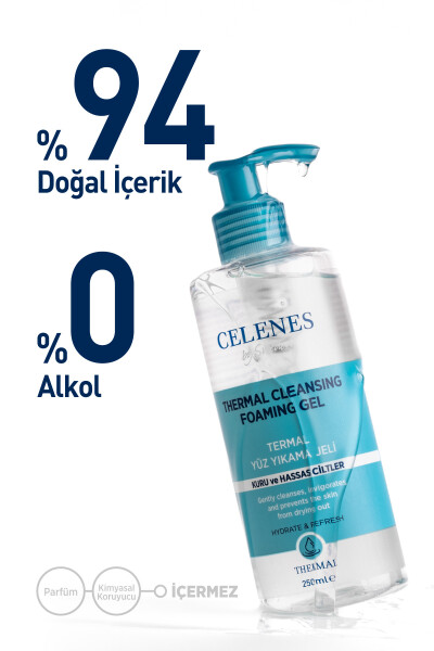 Thermal Cleansing Gel 250ml Dry/sensitive - 3