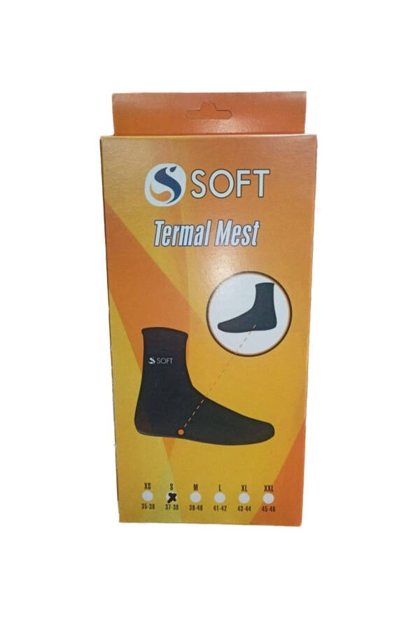 Thermal, cold and waterproof wool socks. - 1