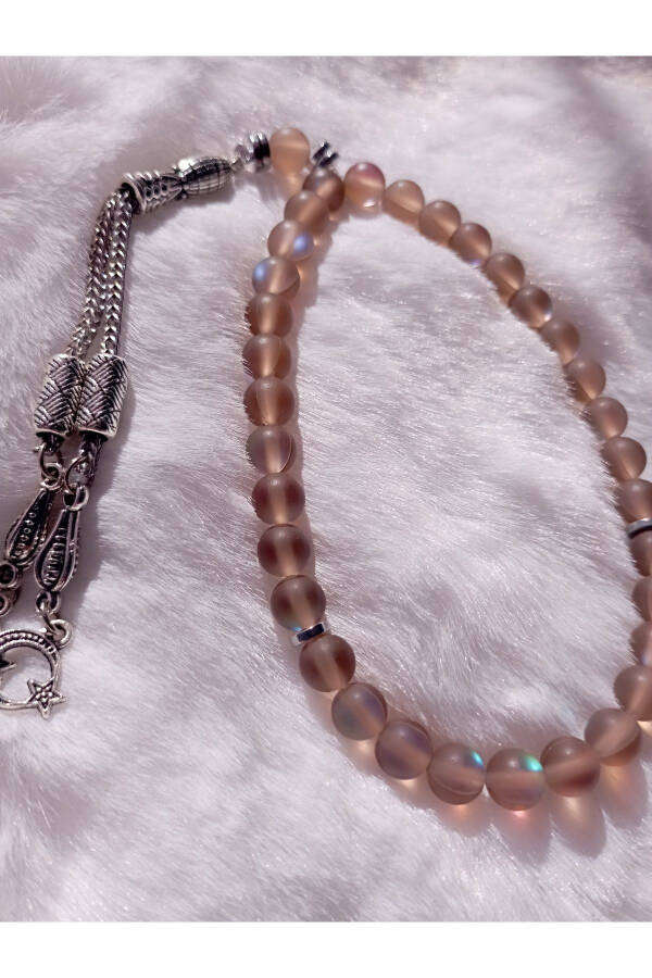 Thermal Crystal Natural Stone Prayer Beads - 1