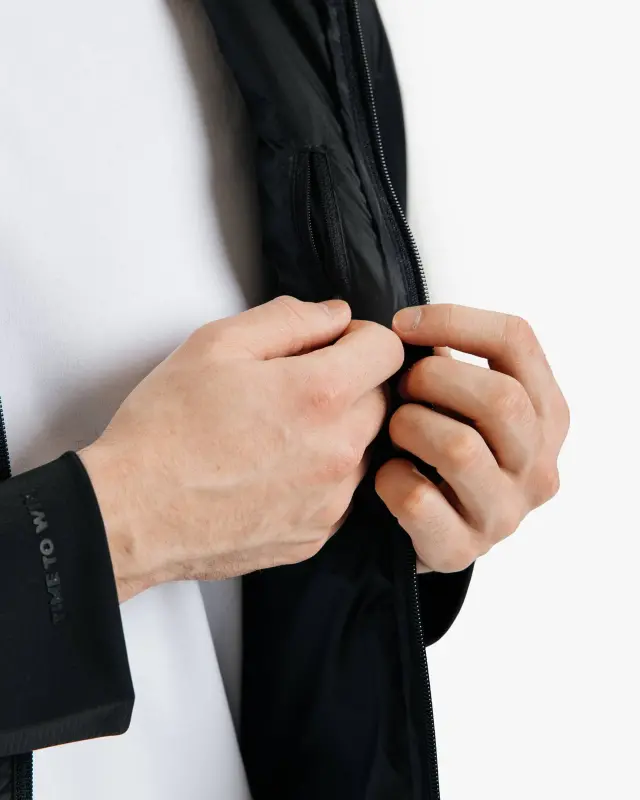 Thermal Jacket - BLACK - 10