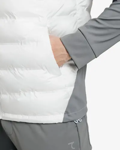 Thermal Jacket - WHITE - 8