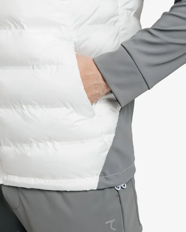 Thermal Jacket - WHITE - 8