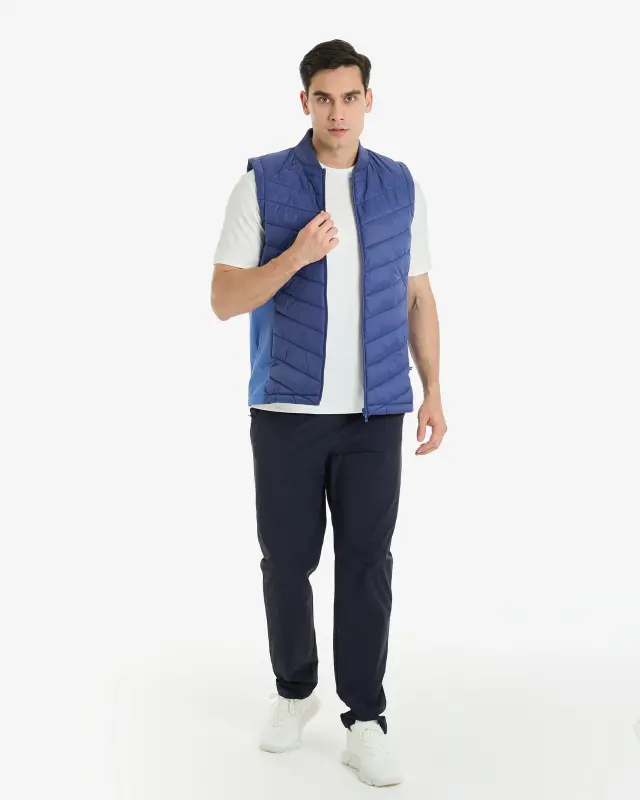 Thermal Vest - DODGER BLUE - 9