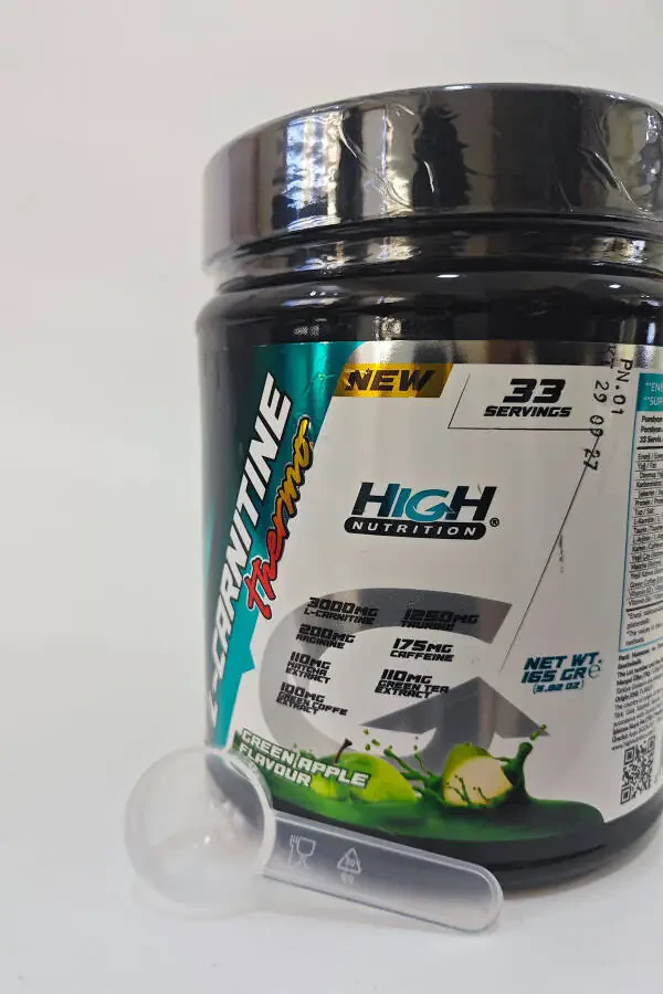 Thermo L-Carnitine 3000 mg 33 Servings 165 g L-Carnitine - 3