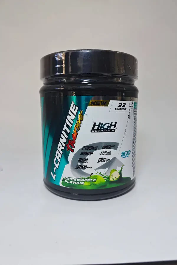 Thermo L-Carnitine 3000 mg 33 Servings 165g L-Carnitine - 6