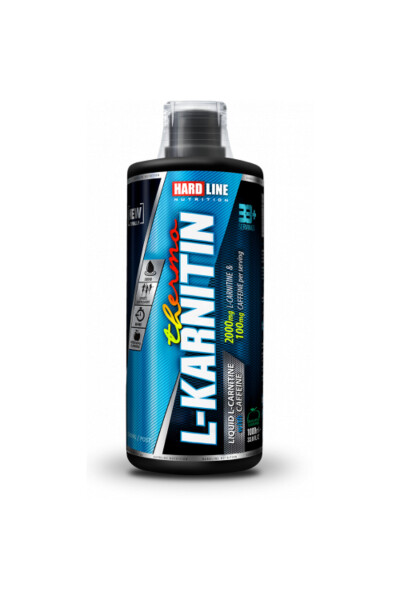 Thermo L-carnitine Liquid 1000 ml Watermelon Flavored - 13