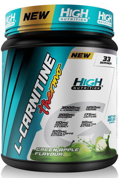 Thermo L-Karnitin 3000 mg 33 taom 165 gr L-Karnitin - HIGH NUTRITION