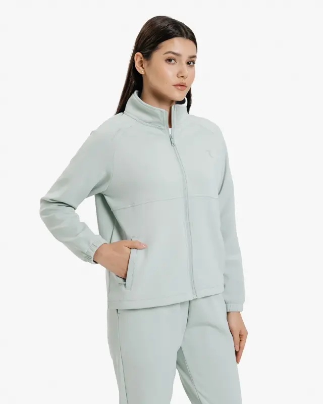 Thermo Prime Windbreaker - DARK SEA GREEN - 2