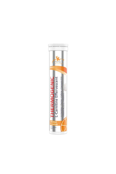 Thermogenic L-carnitine Orange 20 Effervescent Tablets - 1