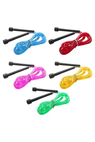 Thermoplastic Athlete Jump Rope Adjustable Length - GENEL MARKALAR (1)
