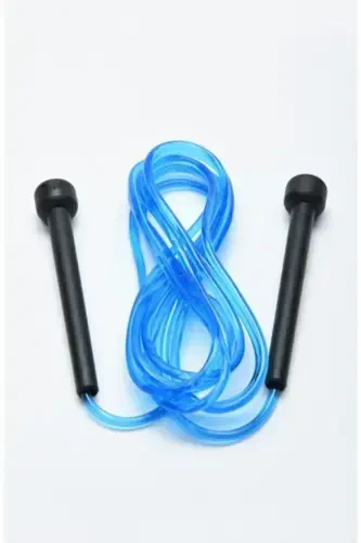 Thermoplastic Athlete Jump Rope with Adjustable Length - 1