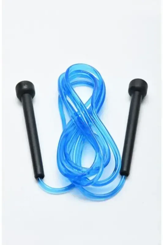 Thermoplastic Athlete Jump Rope with Adjustable Length - 1