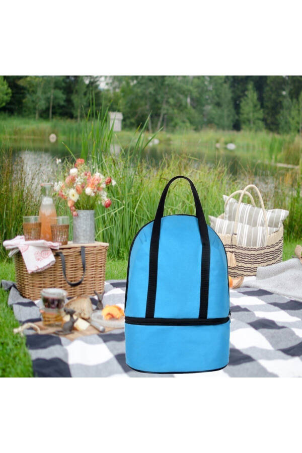 Thermos Bag Cooler Camping Bag Drink Carrying Bag Picnic Camping Outdoor 26 Lt. - 4