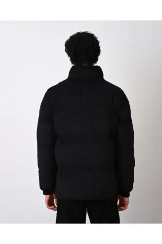 Thick Corduroy Puffer Jacket - 5
