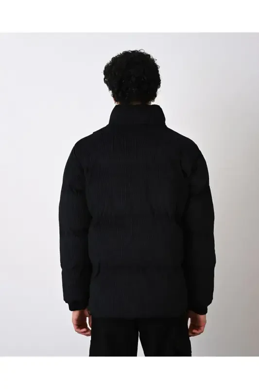 Thick Corduroy Puffer Jacket - 5
