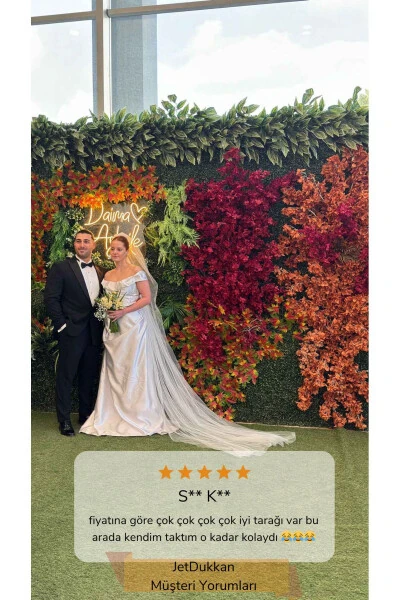 Thick Long Veil Simple 2.5 Meter Length 3 Meter Width Thick Veil Plain - Tulle, Off White - Modazone (1)