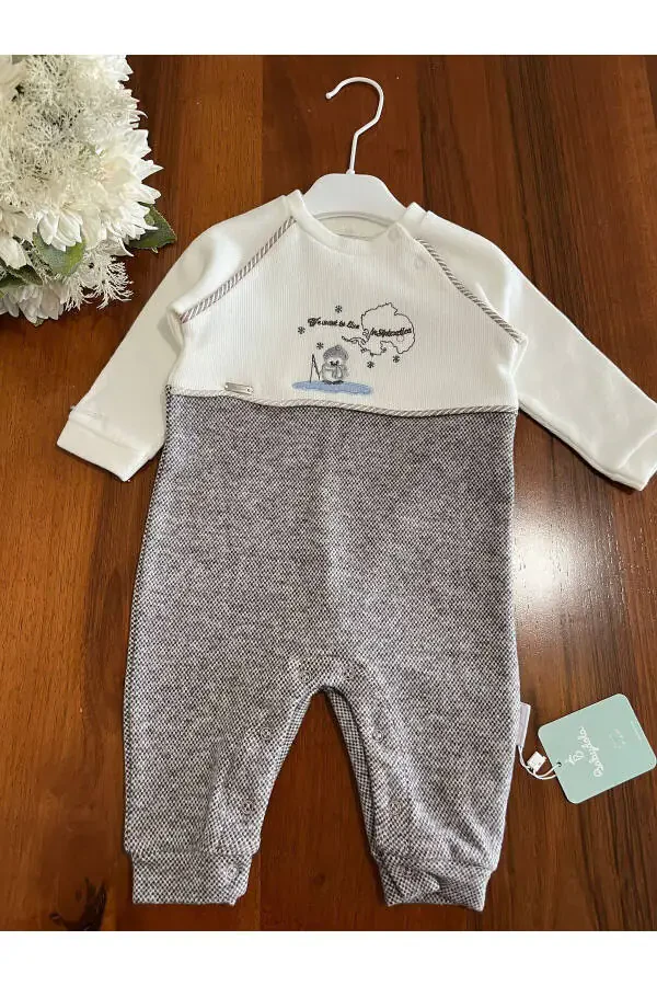 Thick romper for Bbaydola baby boy - 1