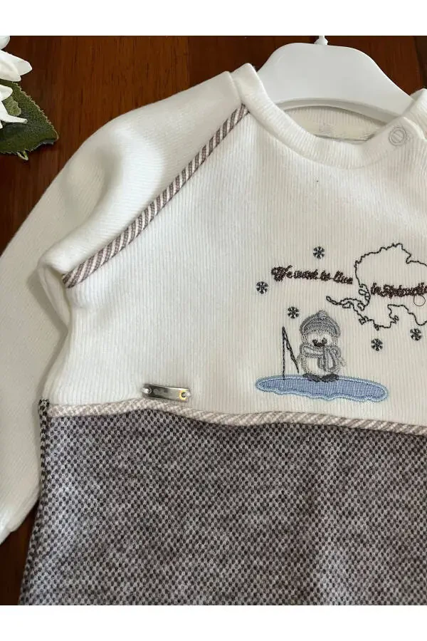 Thick romper for Bbaydola baby boy - 2