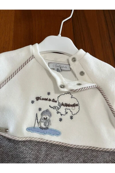 Thick romper for Bbaydola baby boy - 4