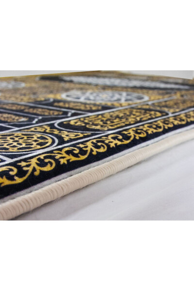 Thick Soft Sponge Prayer Rug Washable Dowry Gift Foldable (70X120CM) - 13
