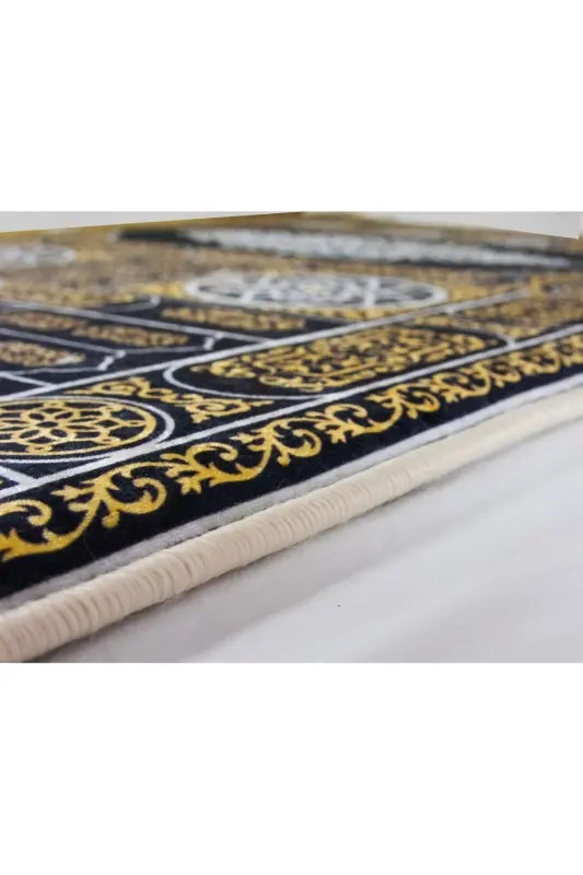 Thick Soft Sponge Prayer Rug Washable Dowry Gift Foldable (70X120CM) - 2