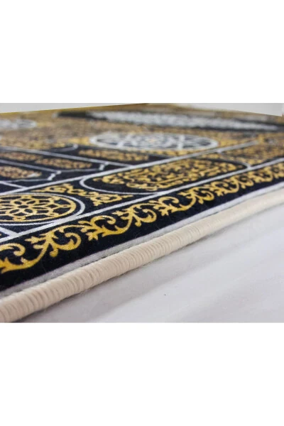Thick Soft Sponge Prayer Rug Washable Dowry Gift Foldable (70X120CM) - 4