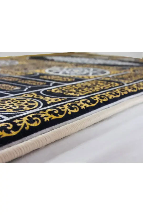 Thick Soft Sponge Prayer Rug Washable Dowry Gift Foldable (70X120CM) - 4