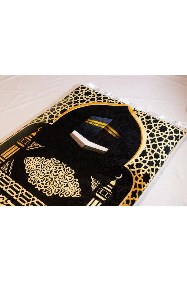 Thick Soft Washable Sponge Gift Prayer Rug For The Bride (70X120CM) - 6