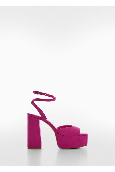 Thick-Soled Ankle Sandal - 3