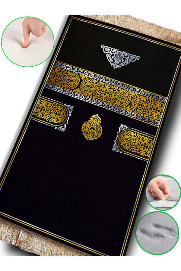 Thick Sponge Soft Prayer Mat - 3