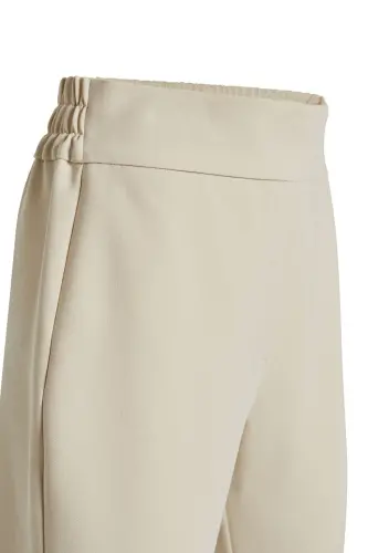 Thick-Waisted Elastic Pants - AKER (1)