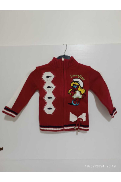 Thick Winter Baby Cardigan - 1