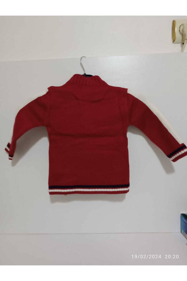 Thick Winter Baby Cardigan - 2